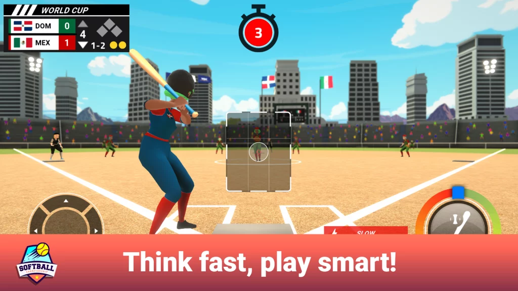 [:BG]WBSC пуска мобилни игри за бейзбол и софтбол, първите онлайн турнири с награден фонд започват на 1 септември[:]